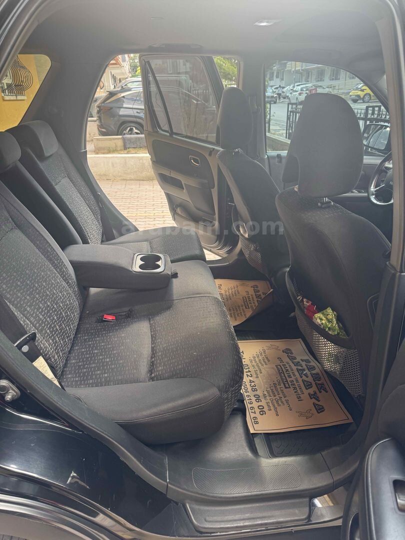 Sahibinden Honda CR-V 2.0i ES Executive 2005 Model Ankara 300.200 km Siyah 5