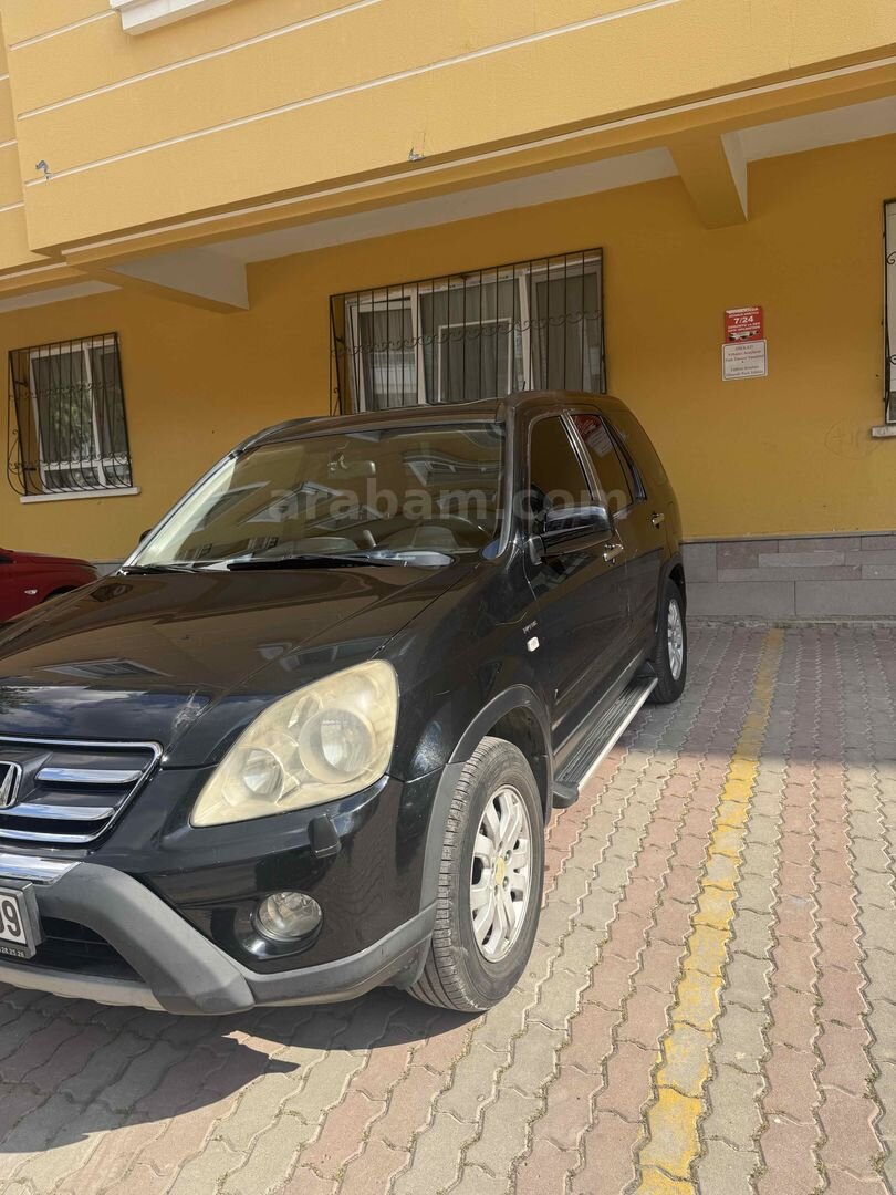 Sahibinden Honda CR-V 2.0i ES Executive 2005 Model Ankara 300.200 km Siyah 2
