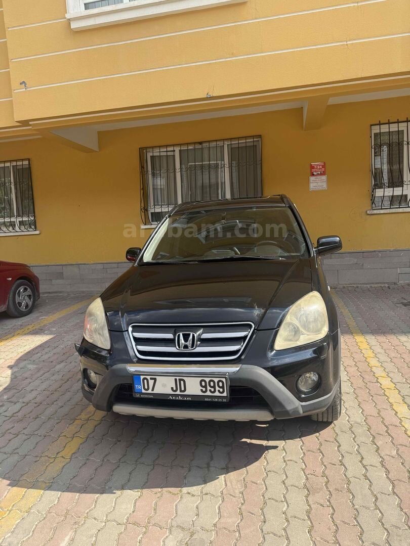 Sahibinden Honda CR-V 2.0i ES Executive 2005 Model Ankara 300.200 km Siyah 3