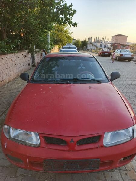 Sahibinden Mitsubishi Carisma 1.8 GDI Elegance 2000 Model Tekirdağ 320.000 km Kırmızı