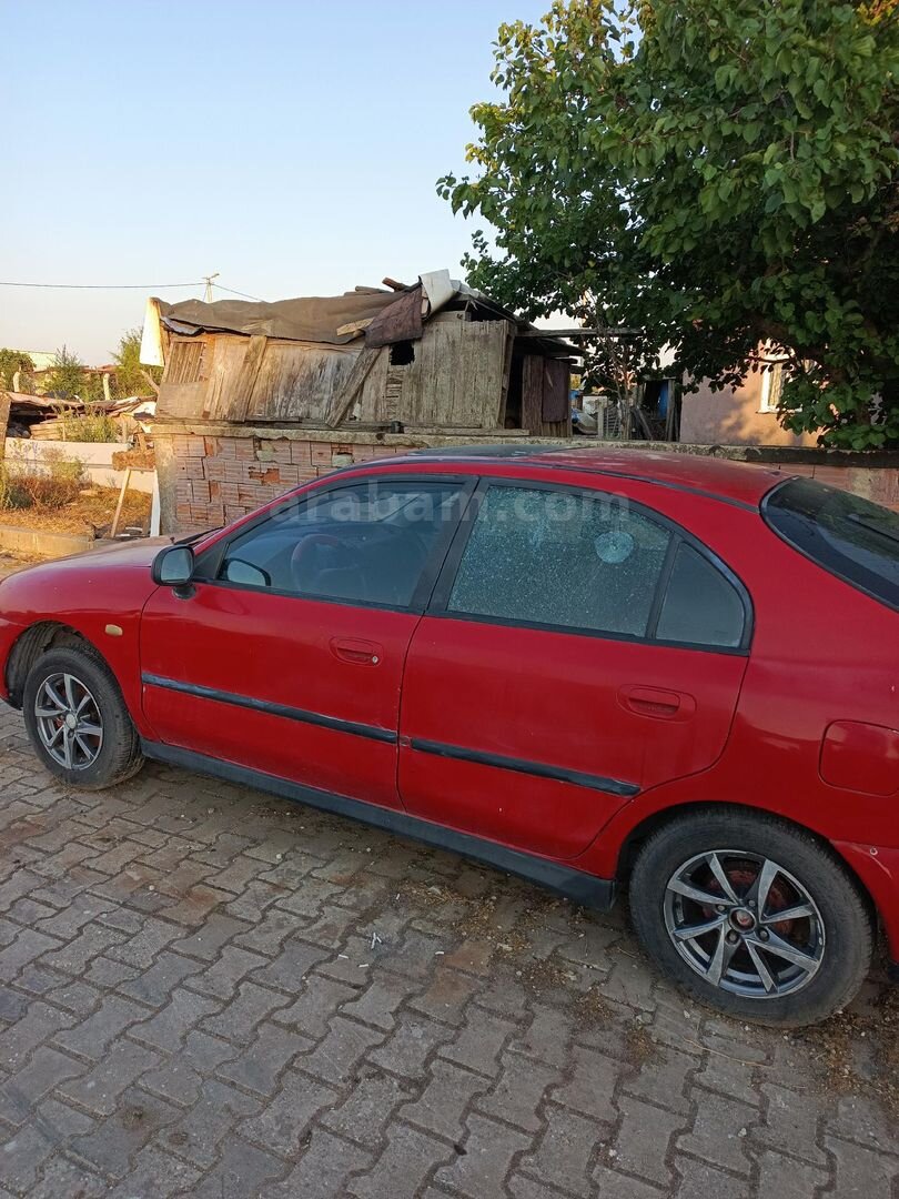 Sahibinden Mitsubishi Carisma 1.8 GDI Elegance 2000 Model Tekirdağ 320.000 km Kırmızı 3
