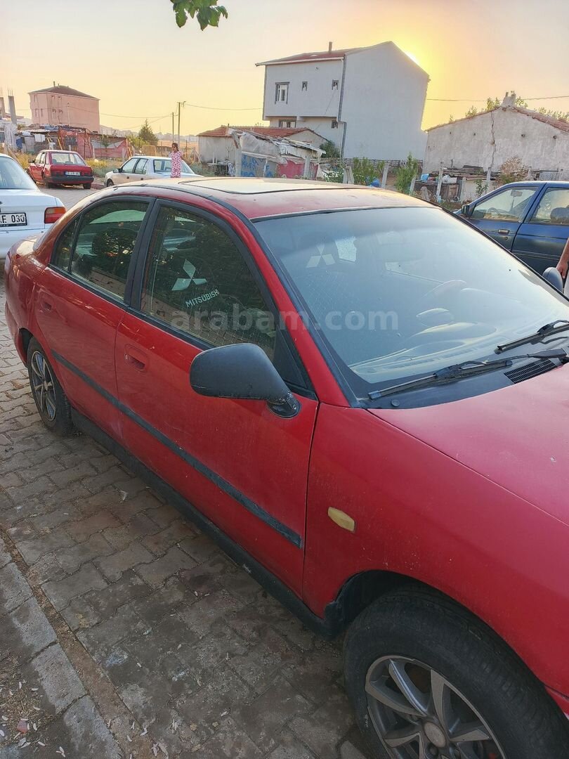 Sahibinden Mitsubishi Carisma 1.8 GDI Elegance 2000 Model Tekirdağ 320.000 km Kırmızı 2