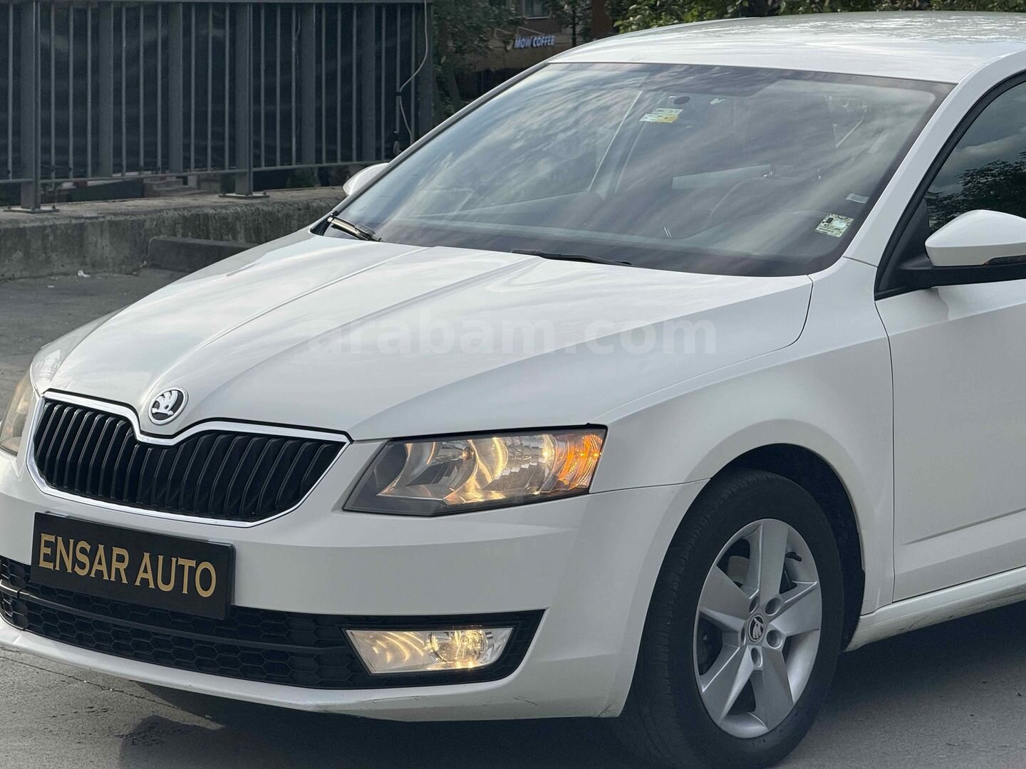 Galeriden Skoda Octavia 1.6 TDI Optimal 2015 Model İstanbul 186.000 km Beyaz 4