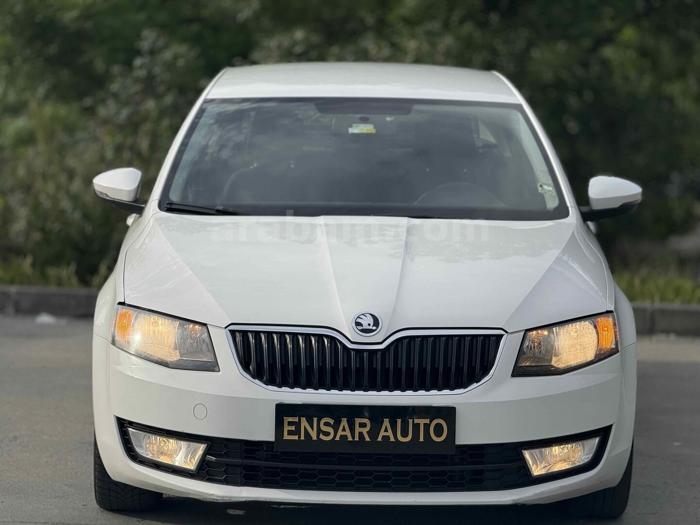 Galeriden Skoda Octavia 1.6 TDI Optimal 2015 Model İstanbul 186.000 km Beyaz 1
