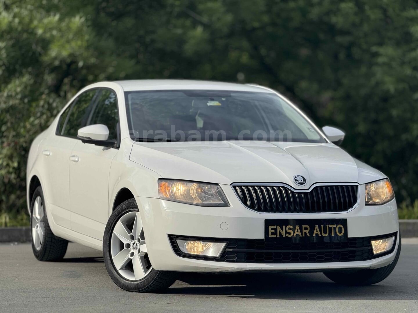 Galeriden Skoda Octavia 1.6 TDI Optimal 2015 Model İstanbul 186.000 km Beyaz 5