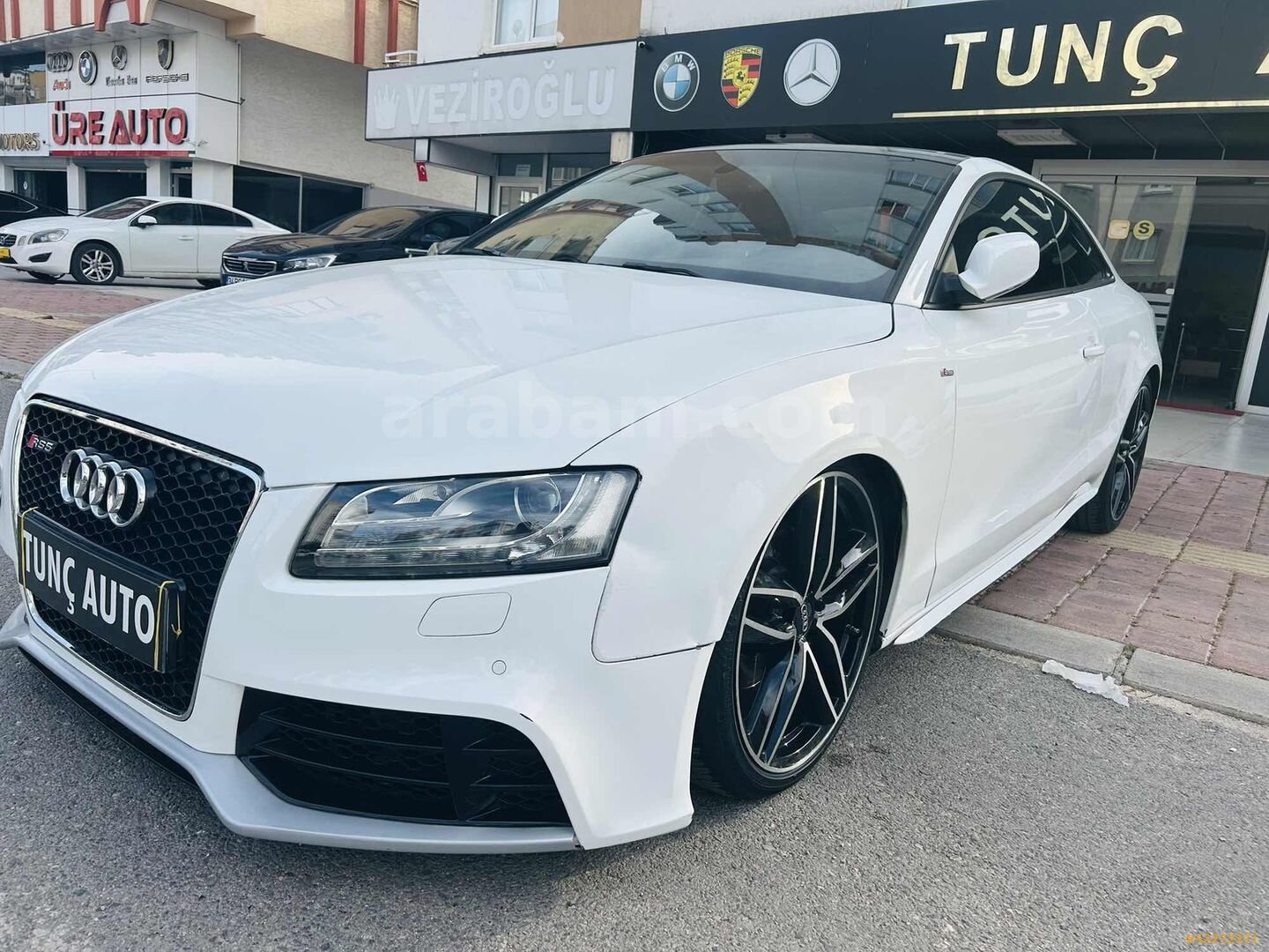 Galeriden Audi A5 Coupe 1.8 TFSI 2011 Model Antalya 211.000 km Beyaz 5