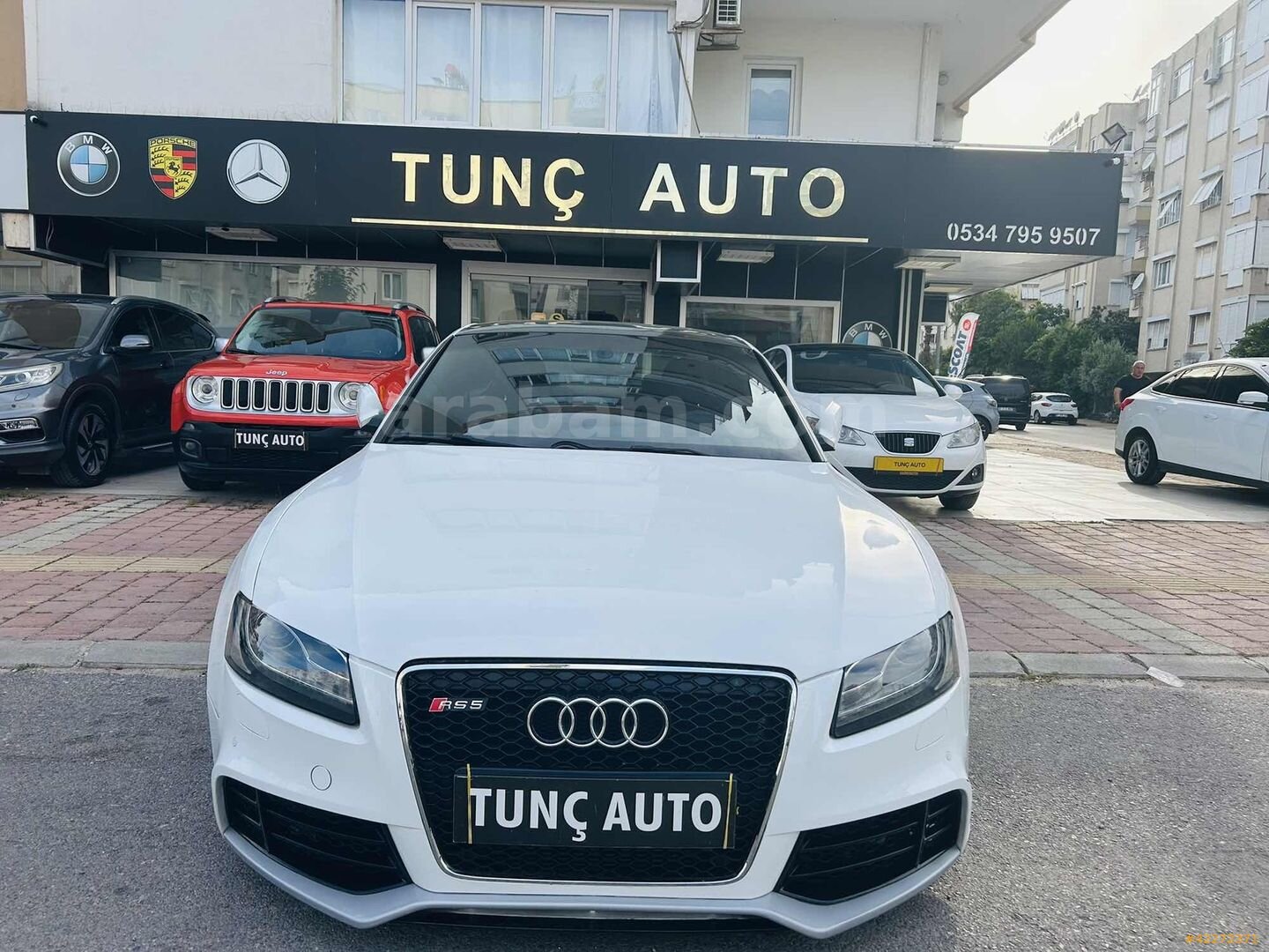Galeriden Audi A5 Coupe 1.8 TFSI 2011 Model Antalya 211.000 km Beyaz 7