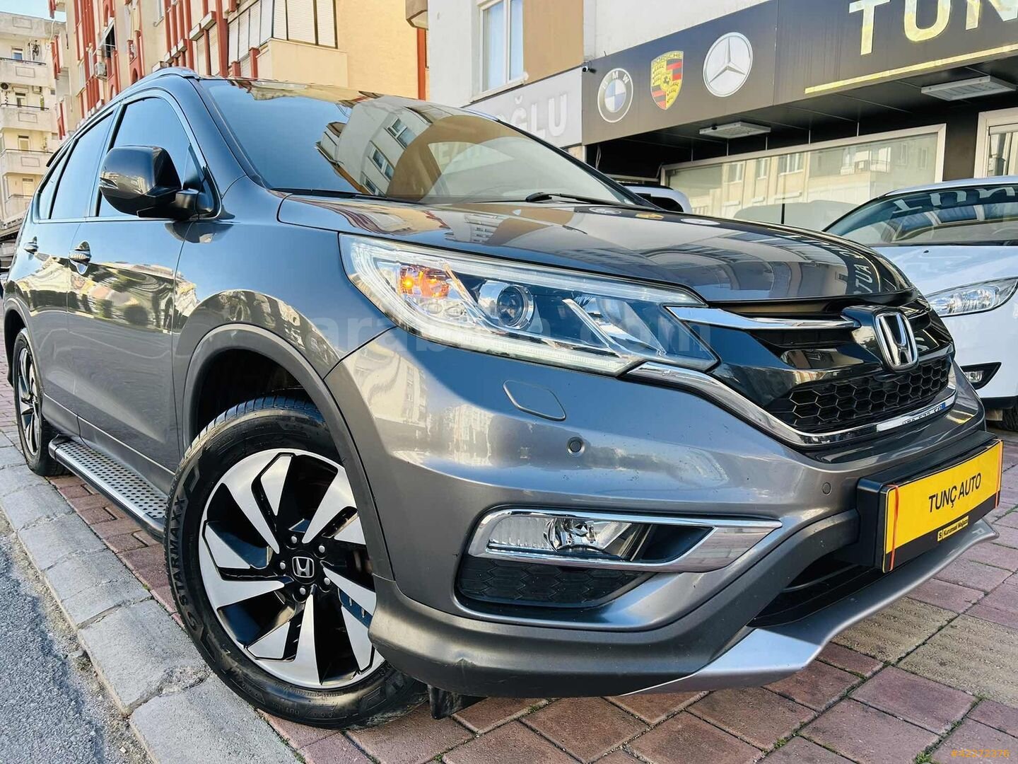 Galeriden Honda CR-V 1.6 i-DTEC Executive 2016 Model Antalya 292.000 km Gri 7