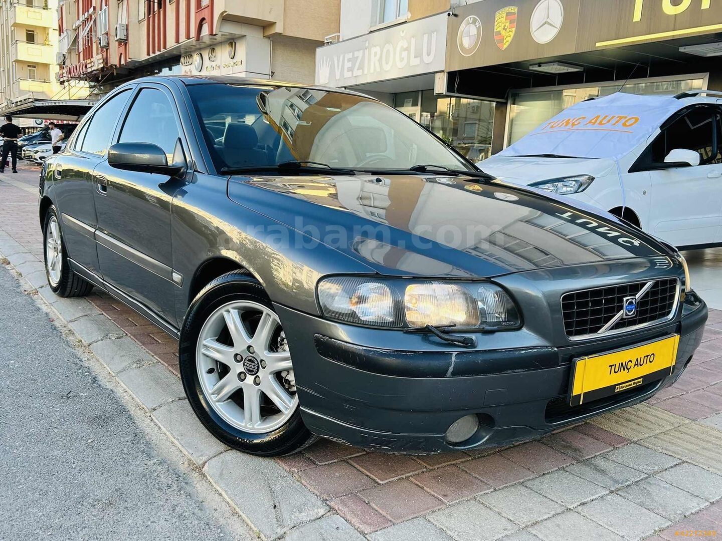 Galeriden Volvo S60 2.0 T 2004 Model Antalya 328.000 km Füme 6