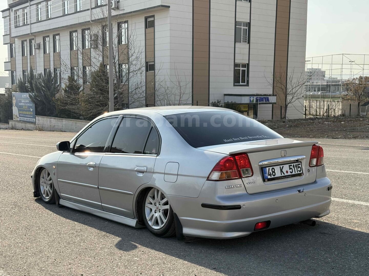 Sahibinden Honda Civic 1.6i VTEC ES 2005 Model Şanlıurfa 340.000 km Gri 7