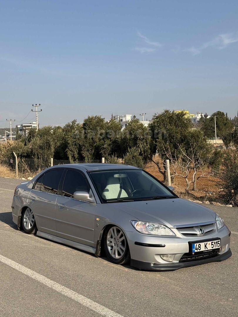 Sahibinden Honda Civic 1.6i VTEC ES 2005 Model Şanlıurfa 340.000 km Gri 3
