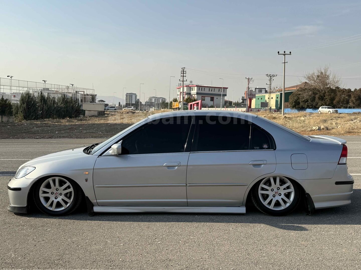 Sahibinden Honda Civic 1.6i VTEC ES 2005 Model Şanlıurfa 340.000 km Gri 6