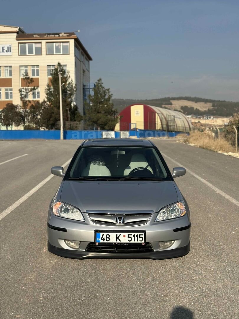 Sahibinden Honda Civic 1.6i VTEC ES 2005 Model Şanlıurfa 340.000 km Gri 1