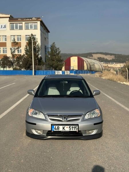 Sahibinden Honda Civic 1.6i VTEC ES 2005 Model Şanlıurfa 340.000 km Gri
