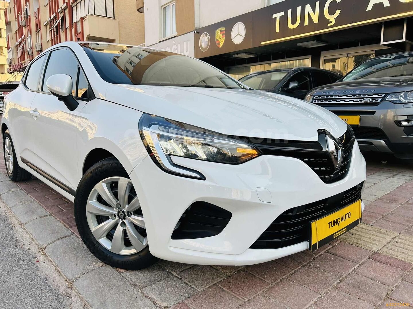 Galeriden Renault Clio 1.0 TCe Joy 2021 Model Antalya 166.000 km Beyaz 7