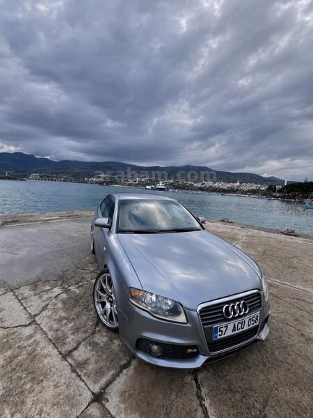 Sahibinden Audi A4 Sedan 2.0 TDI 2006 Model Sinop 468.000 km Gri (Gümüş)