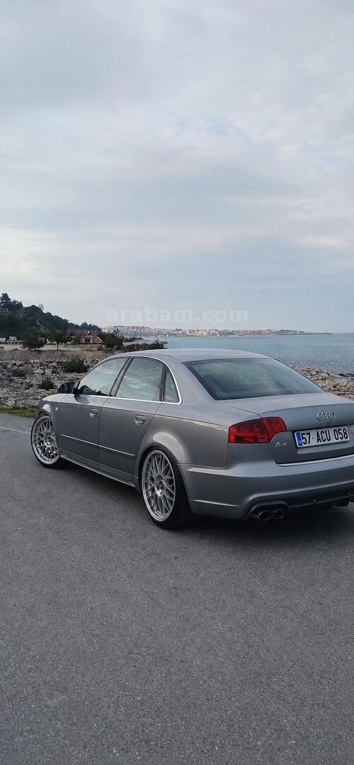 Sahibinden Audi A4 Sedan 2.0 TDI 2006 Model Sinop 468.000 km Gri (Gümüş) 2
