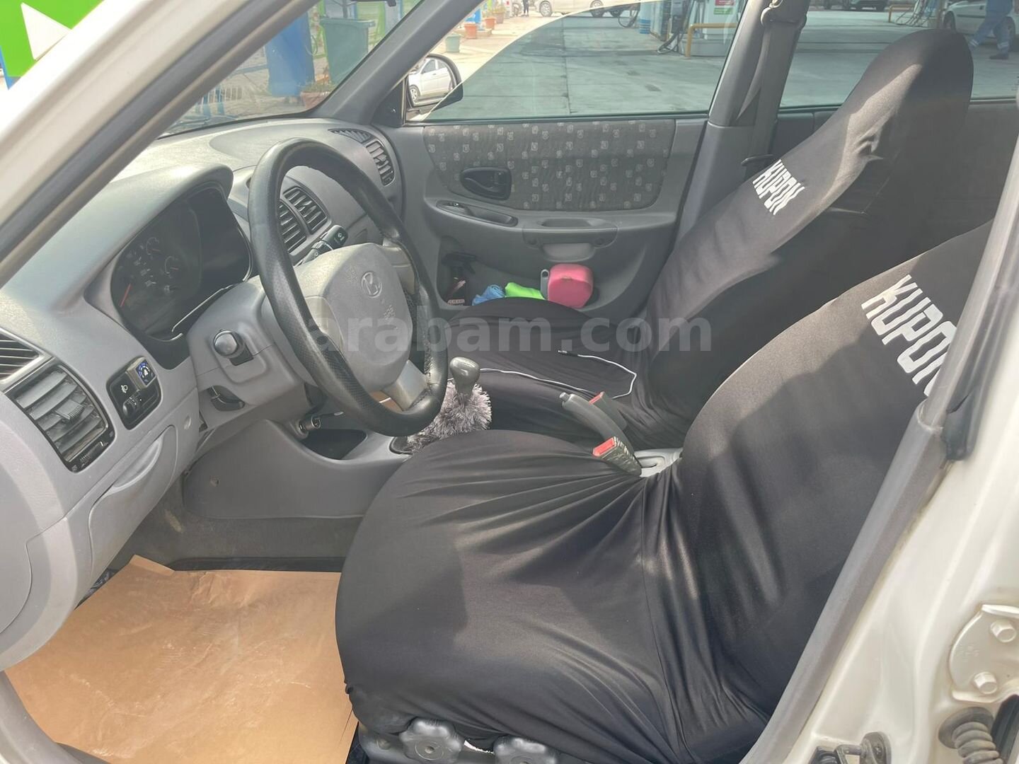 Sahibinden Hyundai Accent 1.3 Admire 2006 Model Adıyaman 298.000 km Beyaz 7