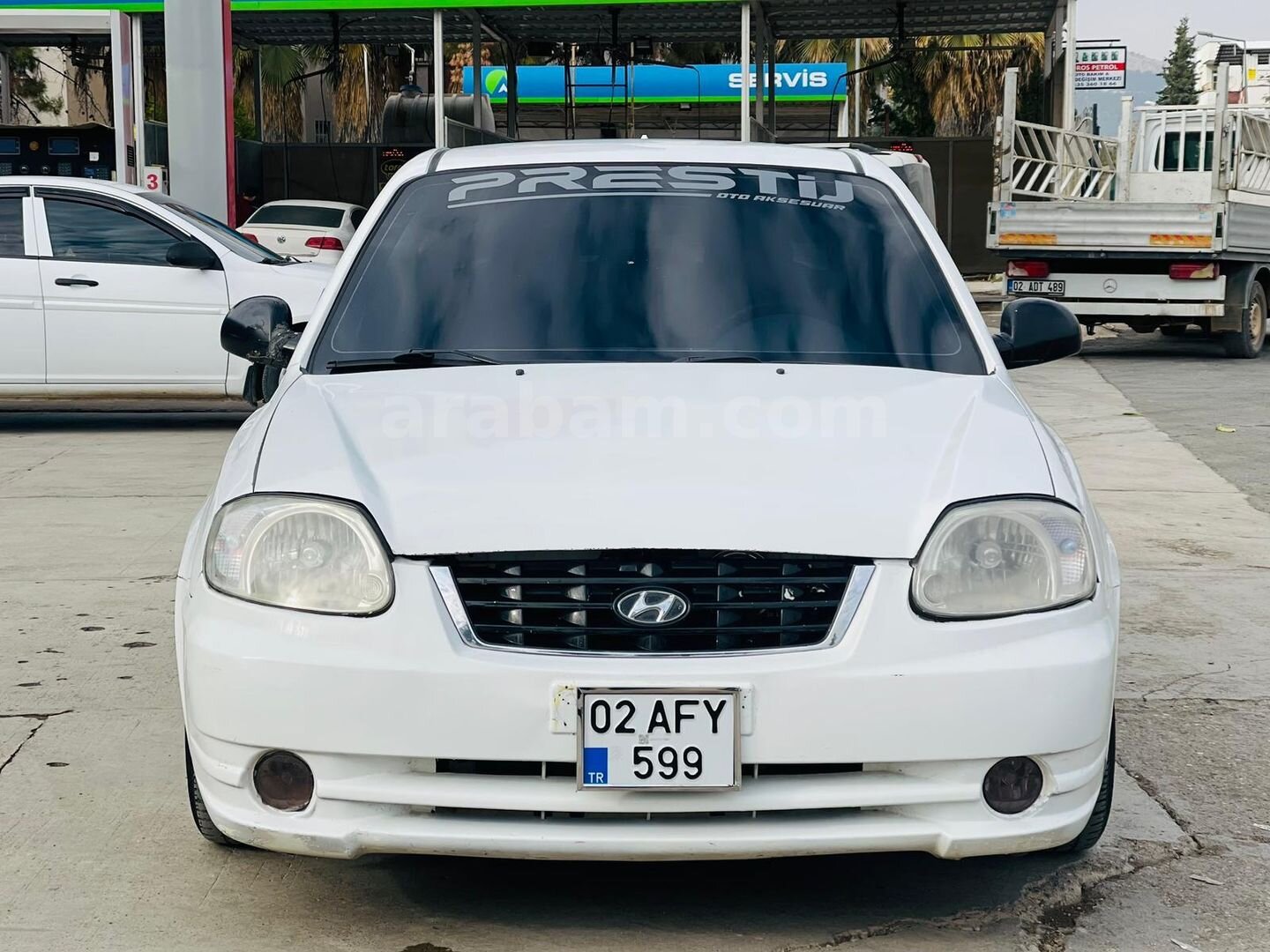 Sahibinden Hyundai Accent 1.3 Admire 2006 Model Adıyaman 298.000 km Beyaz 3