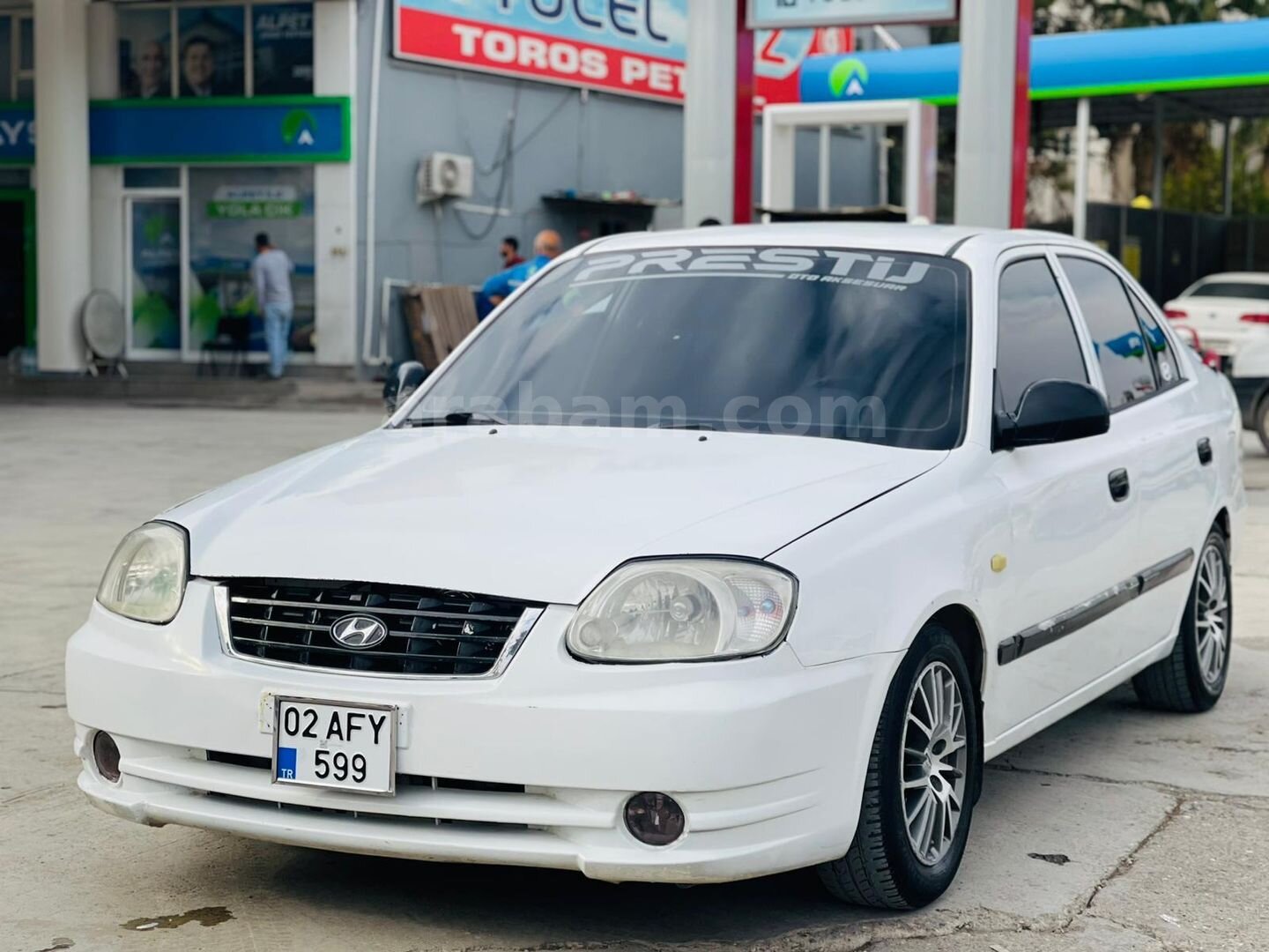 Sahibinden Hyundai Accent 1.3 Admire 2006 Model Adıyaman 298.000 km Beyaz 1