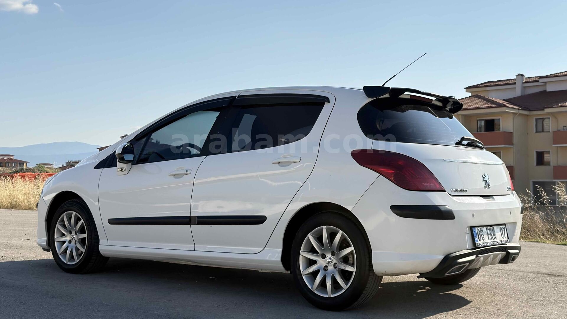 Sahibinden Peugeot 308 1.6 HDi Comfort Pack 2011 Model Karabük 232.900 km Beyaz 4