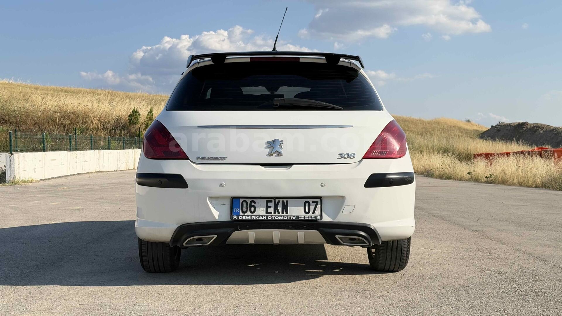 Sahibinden Peugeot 308 1.6 HDi Comfort Pack 2011 Model Karabük 232.900 km Beyaz 5
