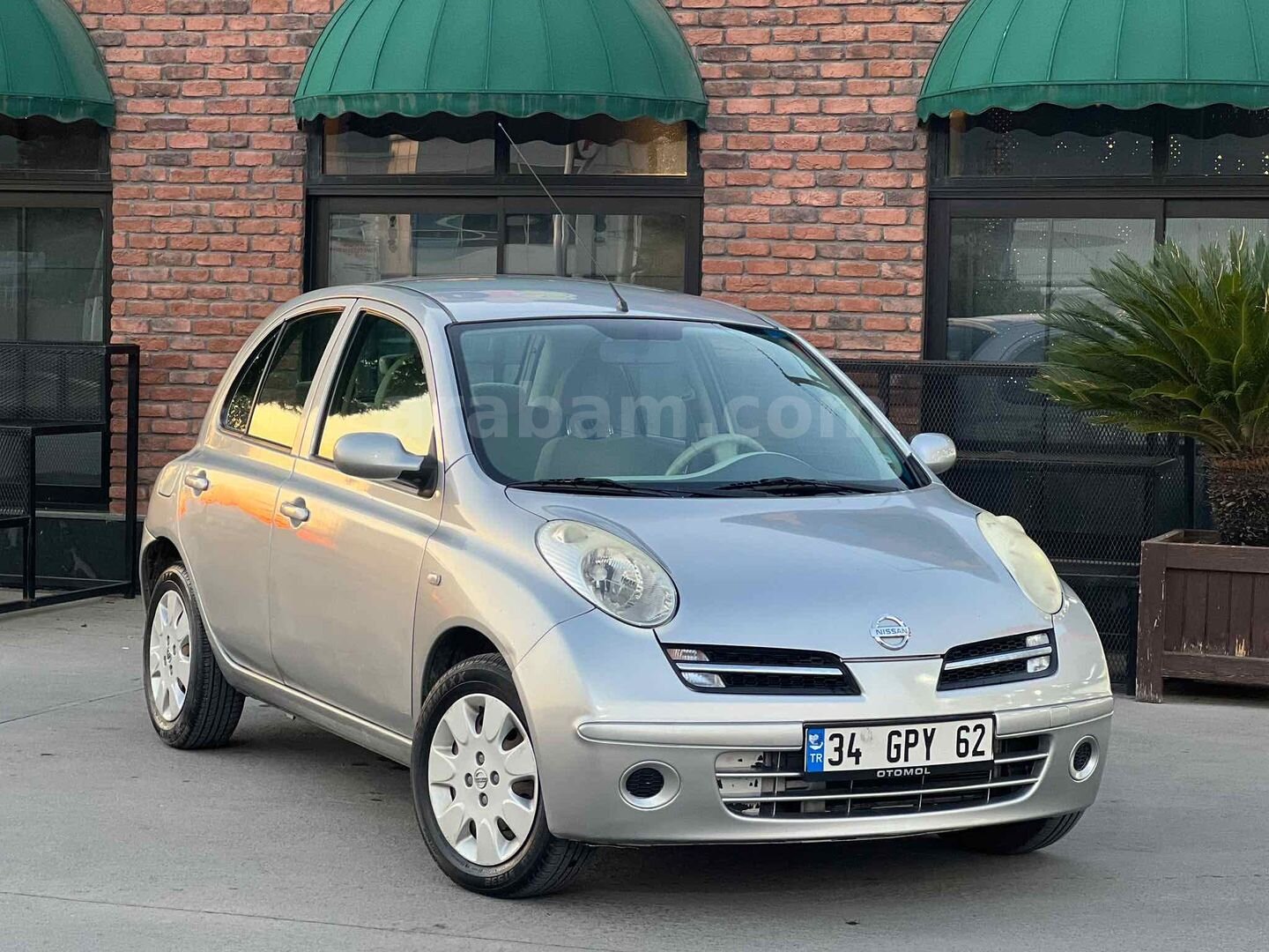 Sahibinden Nissan Micra 1.2 Passion 2007 Model Kocaeli 138.000 km Gri 3