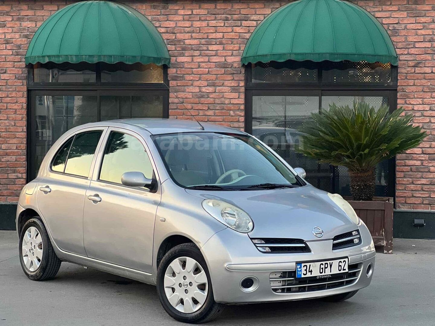 Sahibinden Nissan Micra 1.2 Passion 2007 Model Kocaeli 138.000 km Gri 6