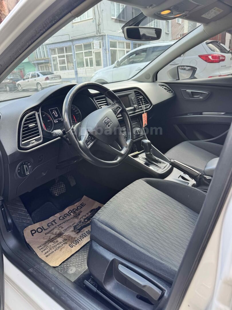 Sahibinden Seat Leon 1.6 TDI Style 2016 Model Uşak 174.000 km Beyaz 5