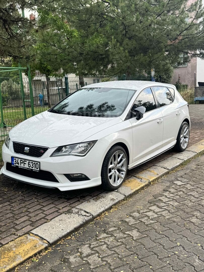 Sahibinden Seat Leon 1.6 TDI Style 2016 Model Uşak 174.000 km Beyaz 2