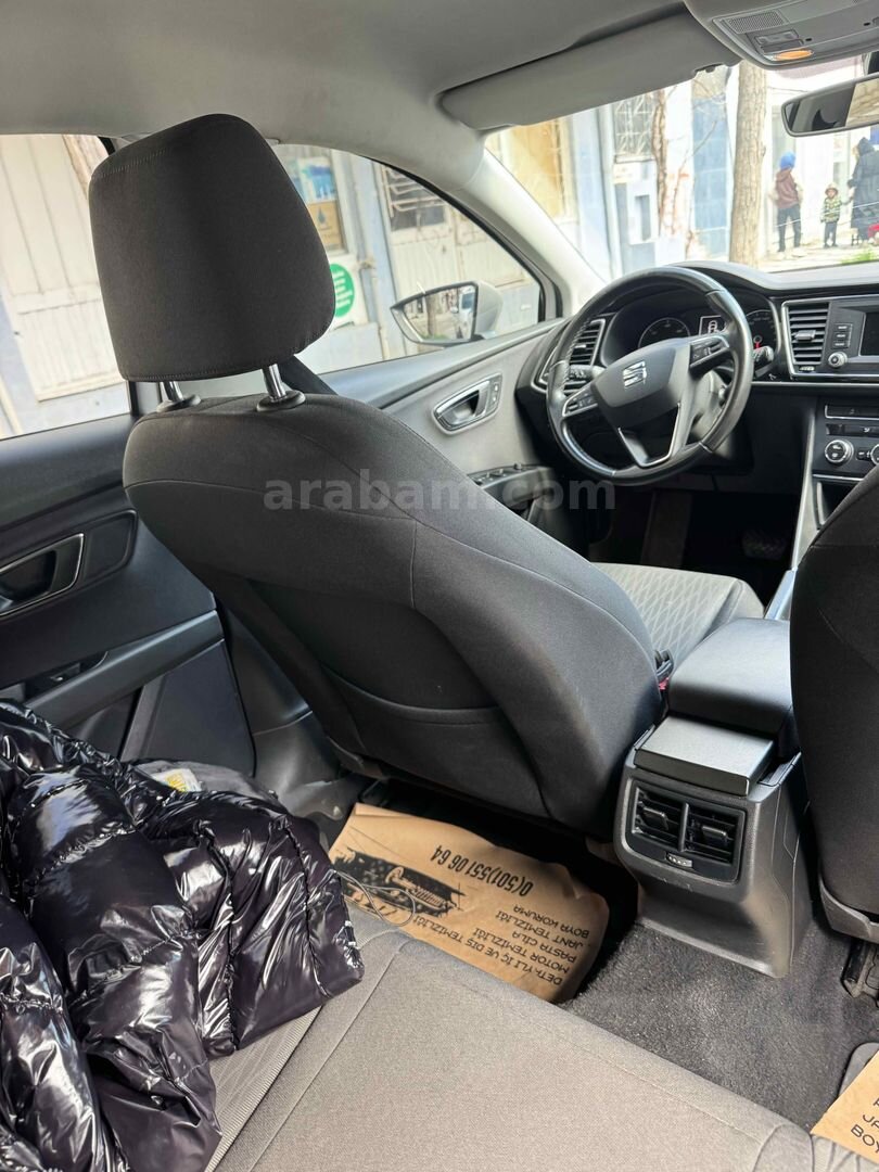 Sahibinden Seat Leon 1.6 TDI Style 2016 Model Uşak 174.000 km Beyaz 6