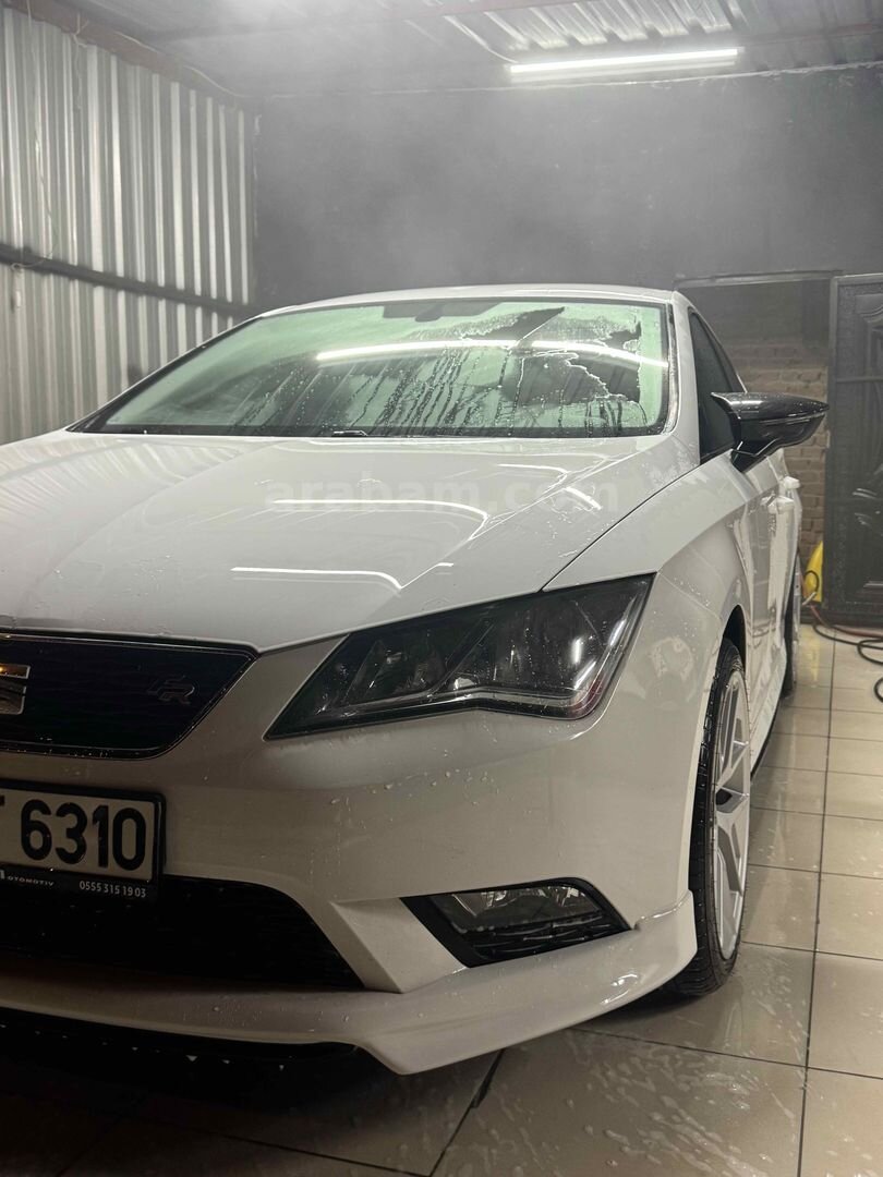 Sahibinden Seat Leon 1.6 TDI Style 2016 Model Uşak 174.000 km Beyaz 1