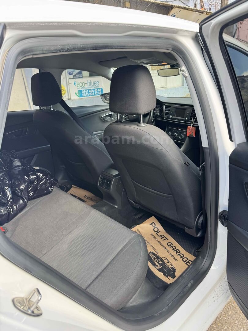 Sahibinden Seat Leon 1.6 TDI Style 2016 Model Uşak 174.000 km Beyaz 7