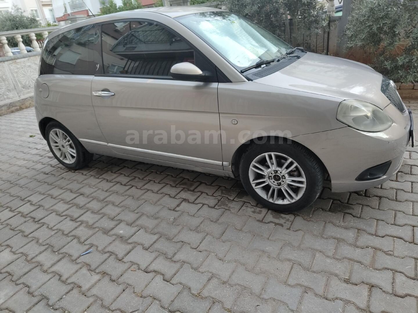 Sahibinden Lancia Ypsilon 1.4 2008 Model Antalya 179.000 km Diğer 4