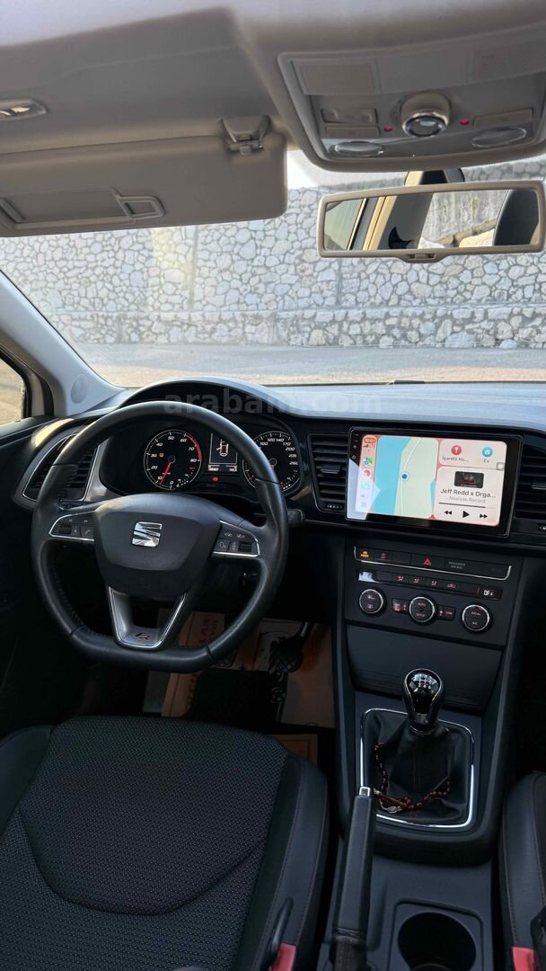 Sahibinden Seat Leon 1.4 TSI FR 2013 Model Bartın 177.000 km Beyaz 7