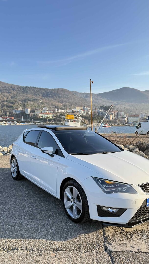 Sahibinden Seat Leon 1.4 TSI FR 2013 Model Bartın 177.000 km Beyaz 3