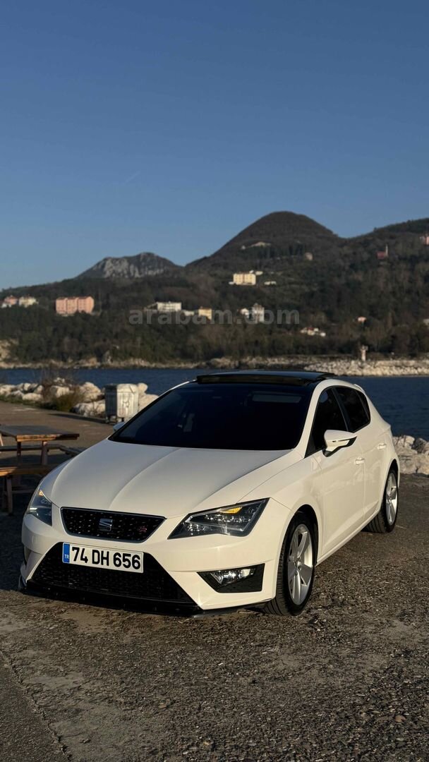 Sahibinden Seat Leon 1.4 TSI FR 2013 Model Bartın 177.000 km Beyaz 1