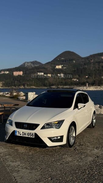 Sahibinden Seat Leon 1.4 TSI FR 2013 Model Bartın 177.000 km Beyaz