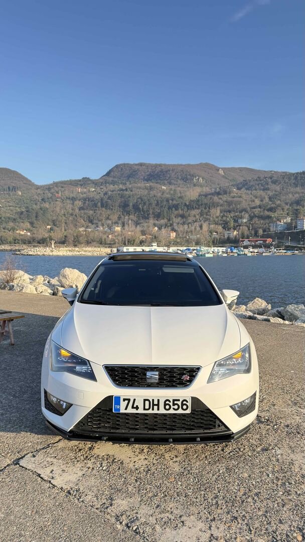 Sahibinden Seat Leon 1.4 TSI FR 2013 Model Bartın 177.000 km Beyaz 2