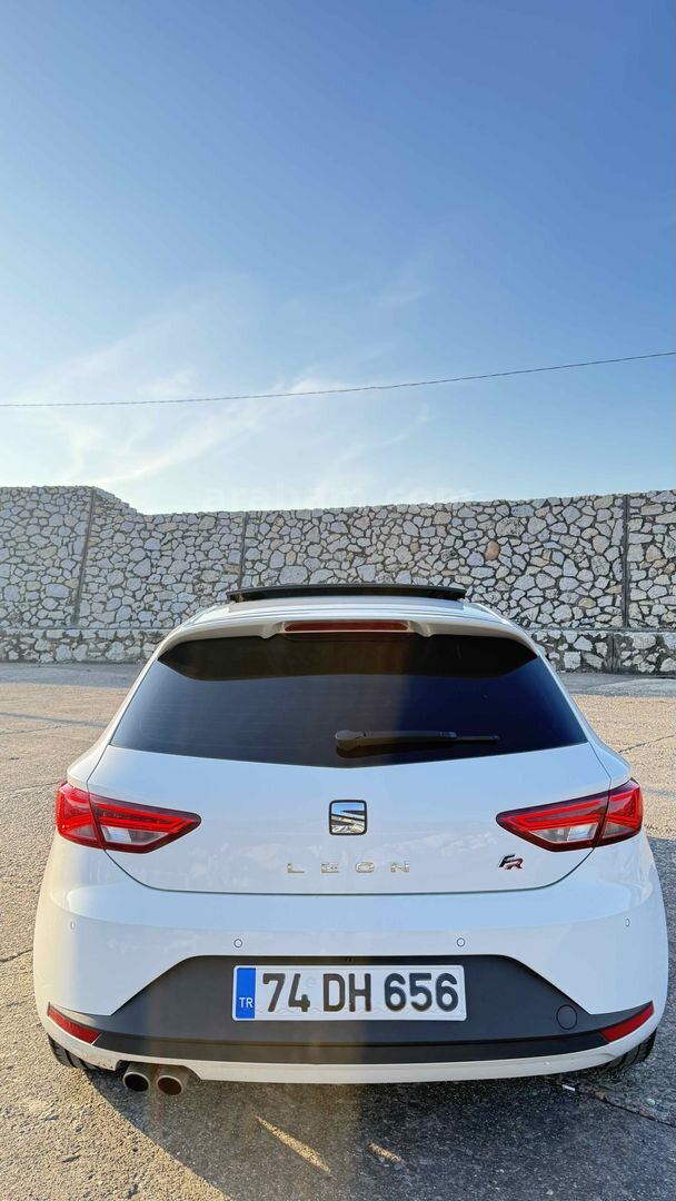 Sahibinden Seat Leon 1.4 TSI FR 2013 Model Bartın 177.000 km Beyaz 5
