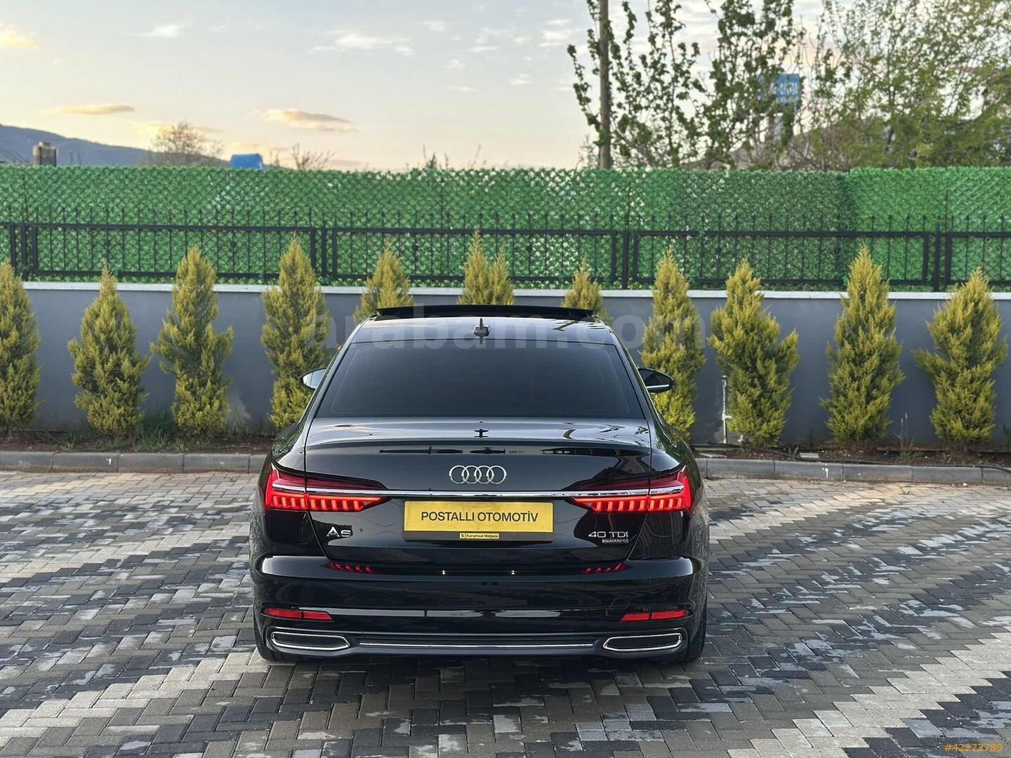 Galeriden Audi A6 Sedan 40 TDI Quattro Design 2020 Model Gaziantep 162.000 km Siyah 6
