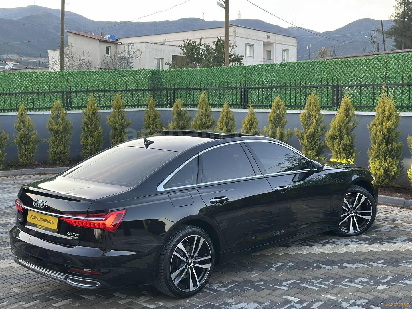 Galeriden Audi A6 Sedan 40 TDI Quattro Design 2020 Model Gaziantep 162.000 km Siyah 7