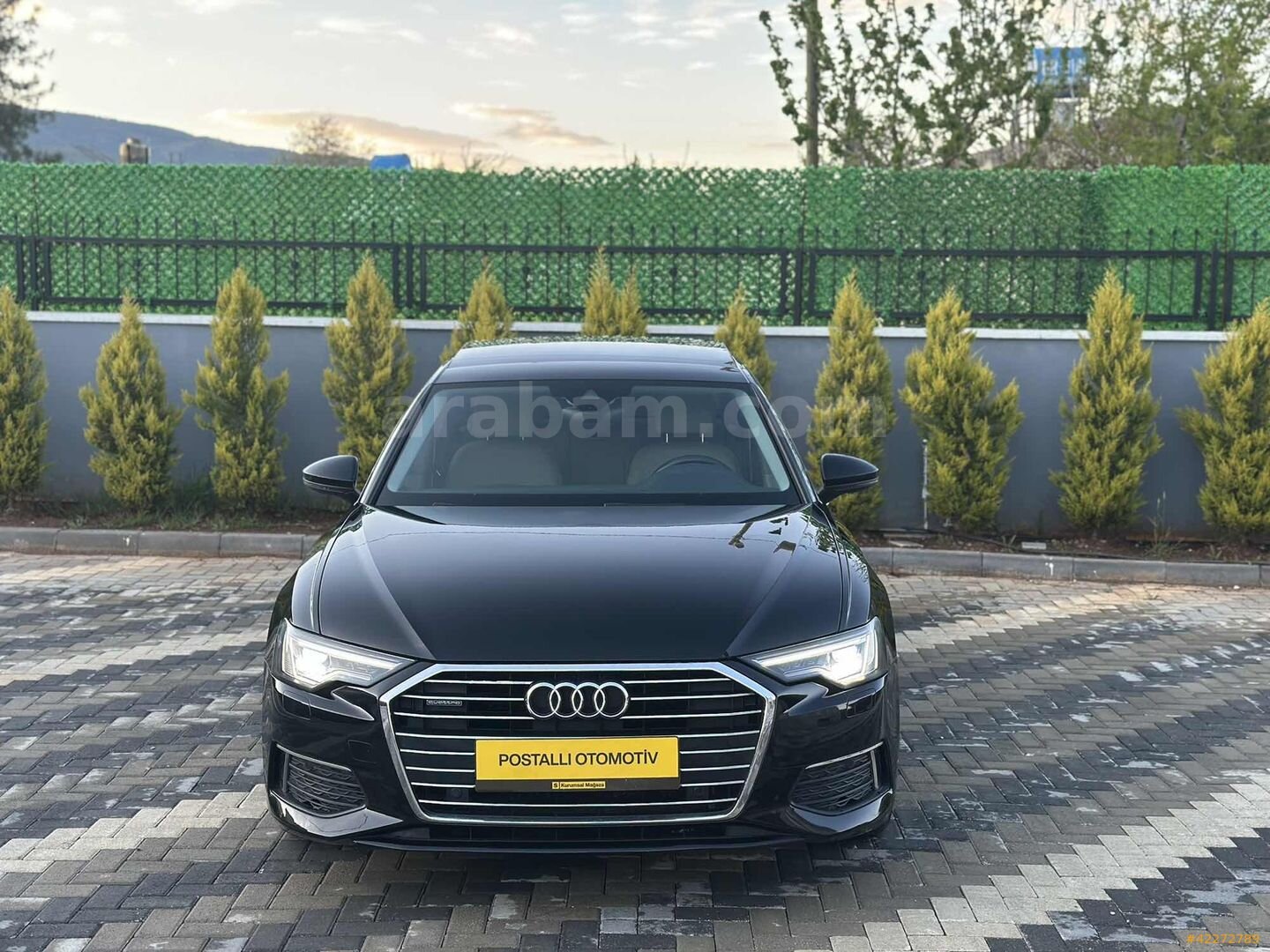 Galeriden Audi A6 Sedan 40 TDI Quattro Design 2020 Model Gaziantep 162.000 km Siyah 3