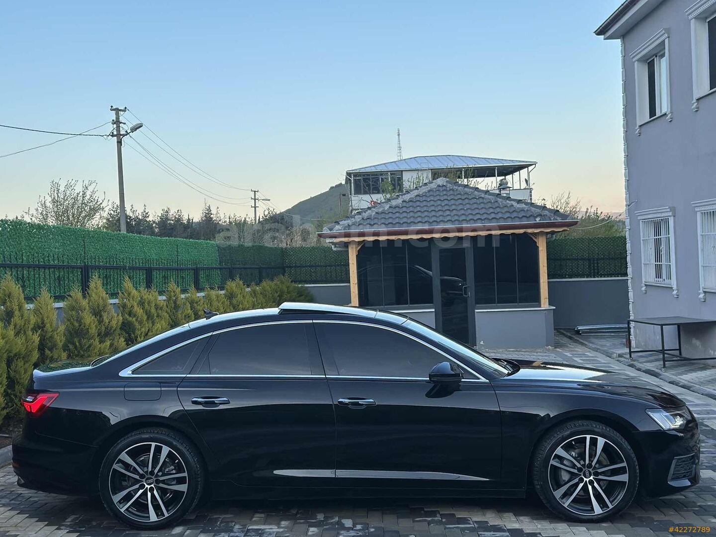 Galeriden Audi A6 Sedan 40 TDI Quattro Design 2020 Model Gaziantep 162.000 km Siyah 4