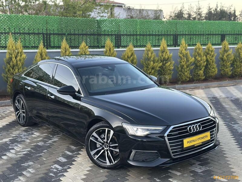 Galeriden Audi A6 Sedan 40 TDI Quattro Design 2020 Model Gaziantep 162.000 km Siyah