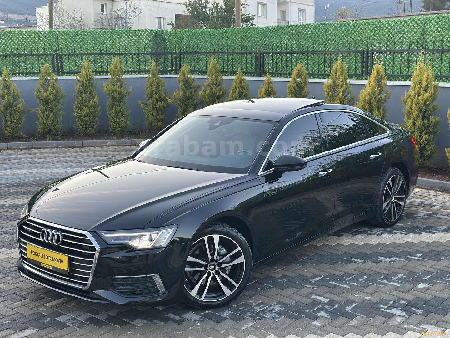 Galeriden Audi A6 Sedan 40 TDI Quattro Design 2020 Model Gaziantep 162.000 km Siyah 2