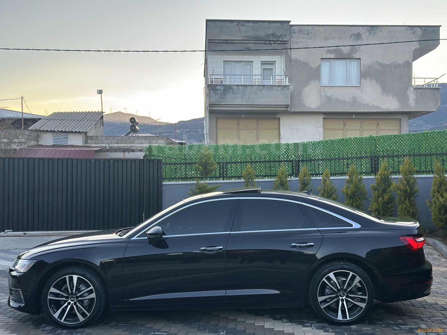 Galeriden Audi A6 Sedan 40 TDI Quattro Design 2020 Model Gaziantep 162.000 km Siyah 5