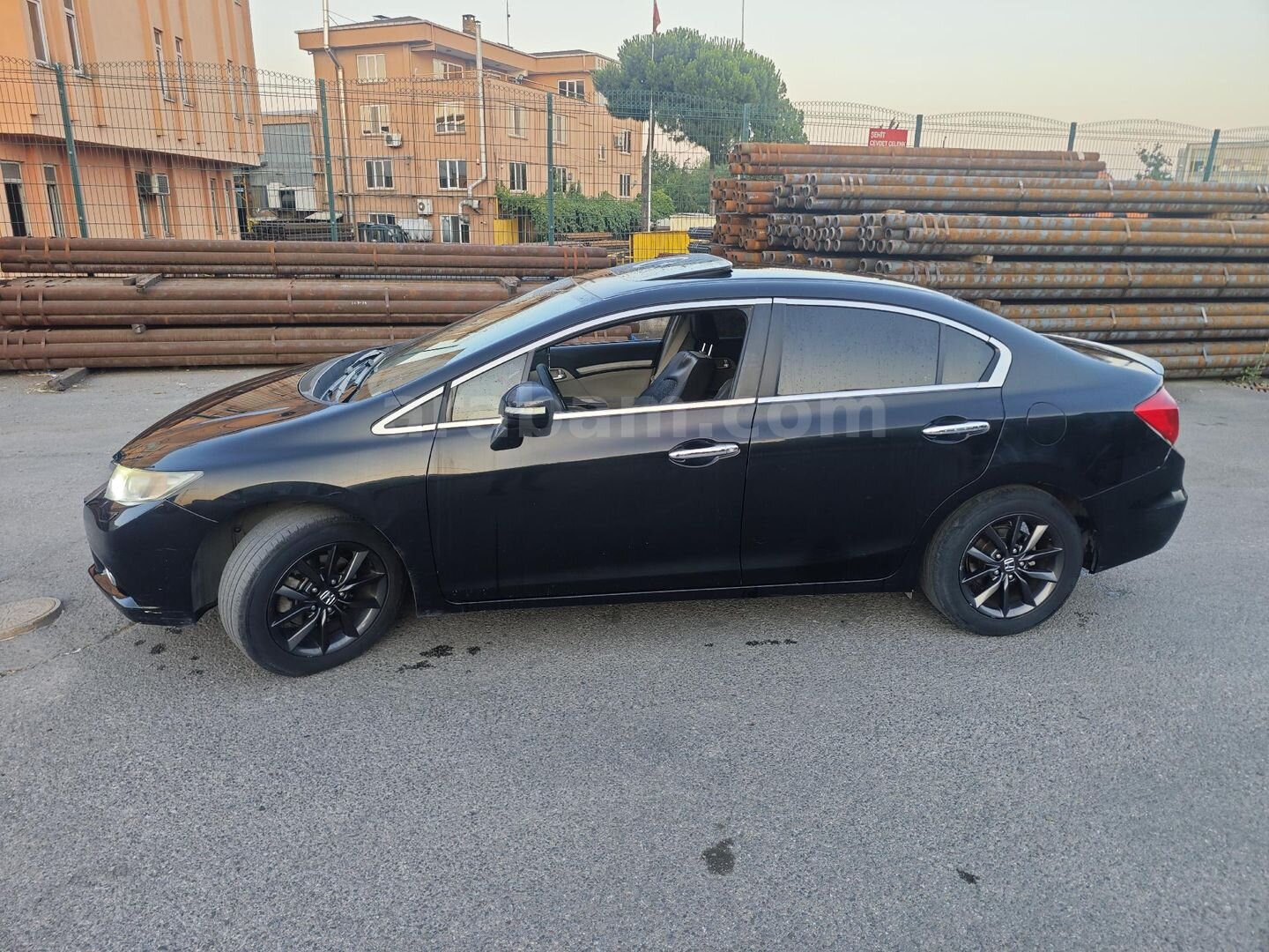 Sahibinden Honda Civic 1.6i VTEC Eco Elegance 2012 Model İstanbul 205.000 km Siyah 6