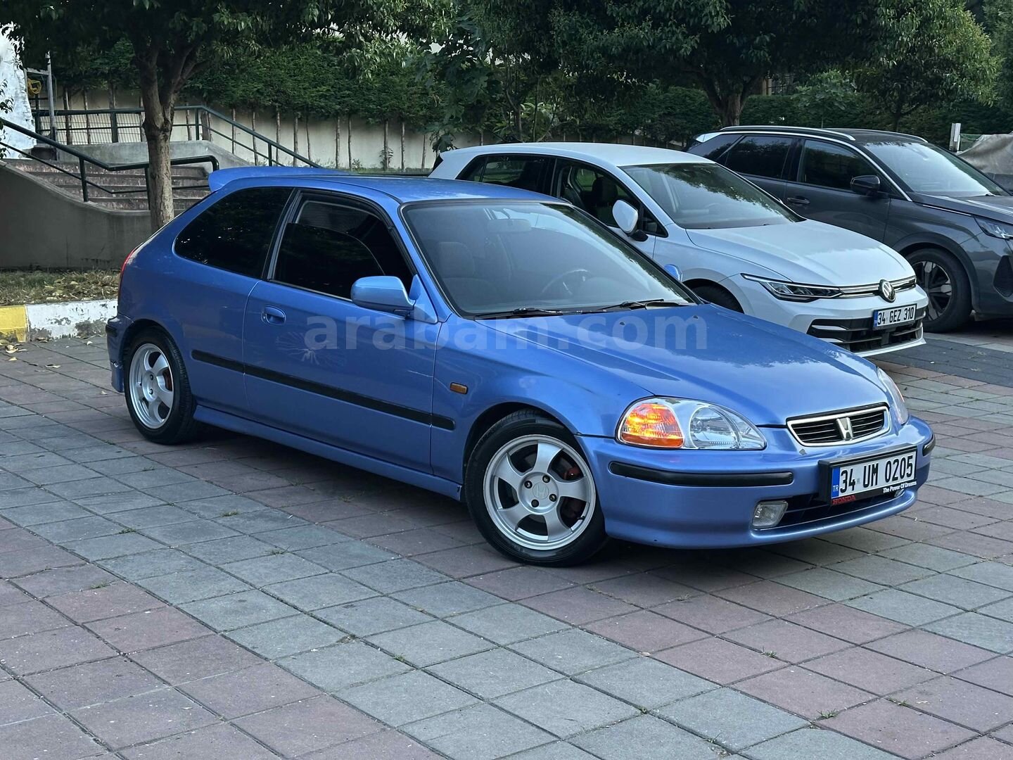 Sahibinden Honda Civic 1.4 i S 1998 Model İstanbul 296.600 km Mavi 2