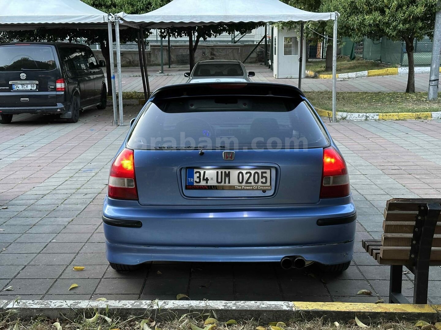 Sahibinden Honda Civic 1.4 i S 1998 Model İstanbul 296.600 km Mavi 6